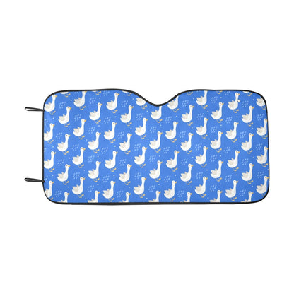 Goose Print Design LKS402 Car front Windshield Sun Shade