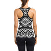 Tribal indians native aztec Women's Racerback Tank Top