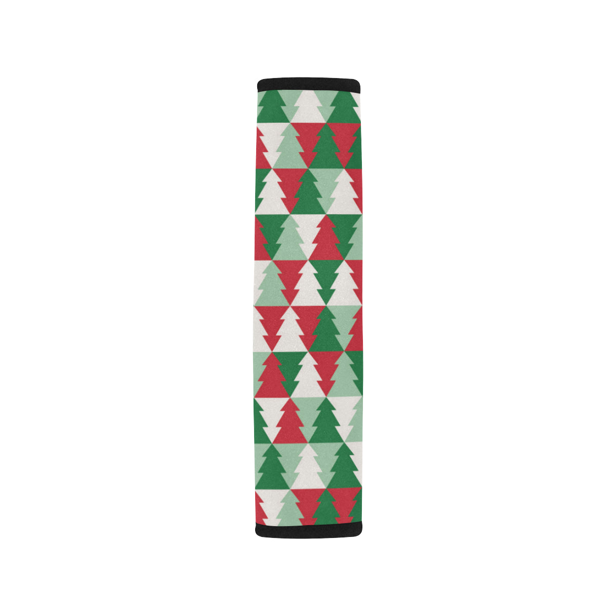 Christmas Tree Pattern Print Design 01 Car Seat Belt Cover