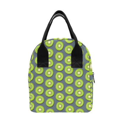 Kiwi Pattern Print Design KW06 Insulated Lunch Bag