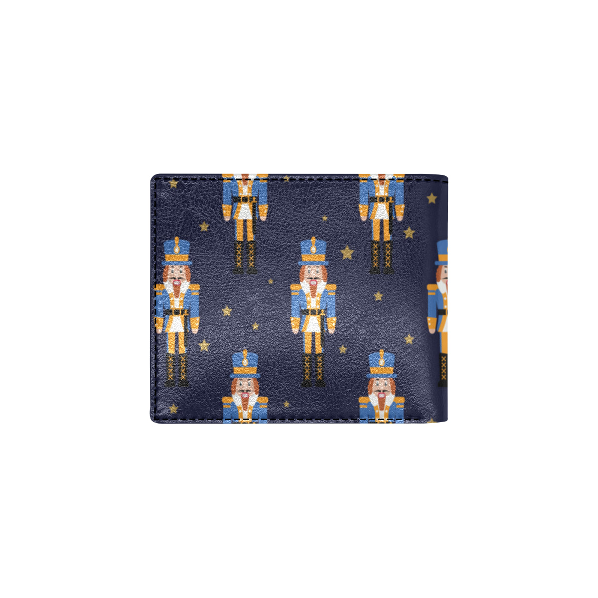 Nutcracker Pattern Print Design A04 Men's ID Card Wallet