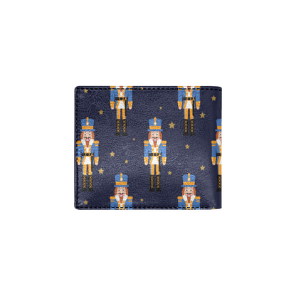 Nutcracker Pattern Print Design A04 Men's ID Card Wallet