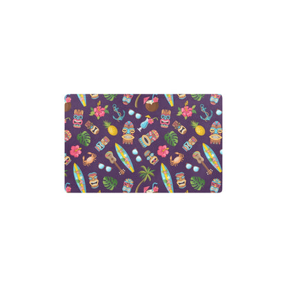 Hawaiian Themed Pattern Print Design H024 Kitchen Mat