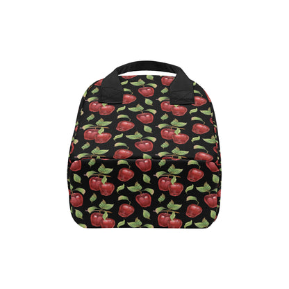 Apple Pattern Print Design AP011 Insulated Lunch Bag
