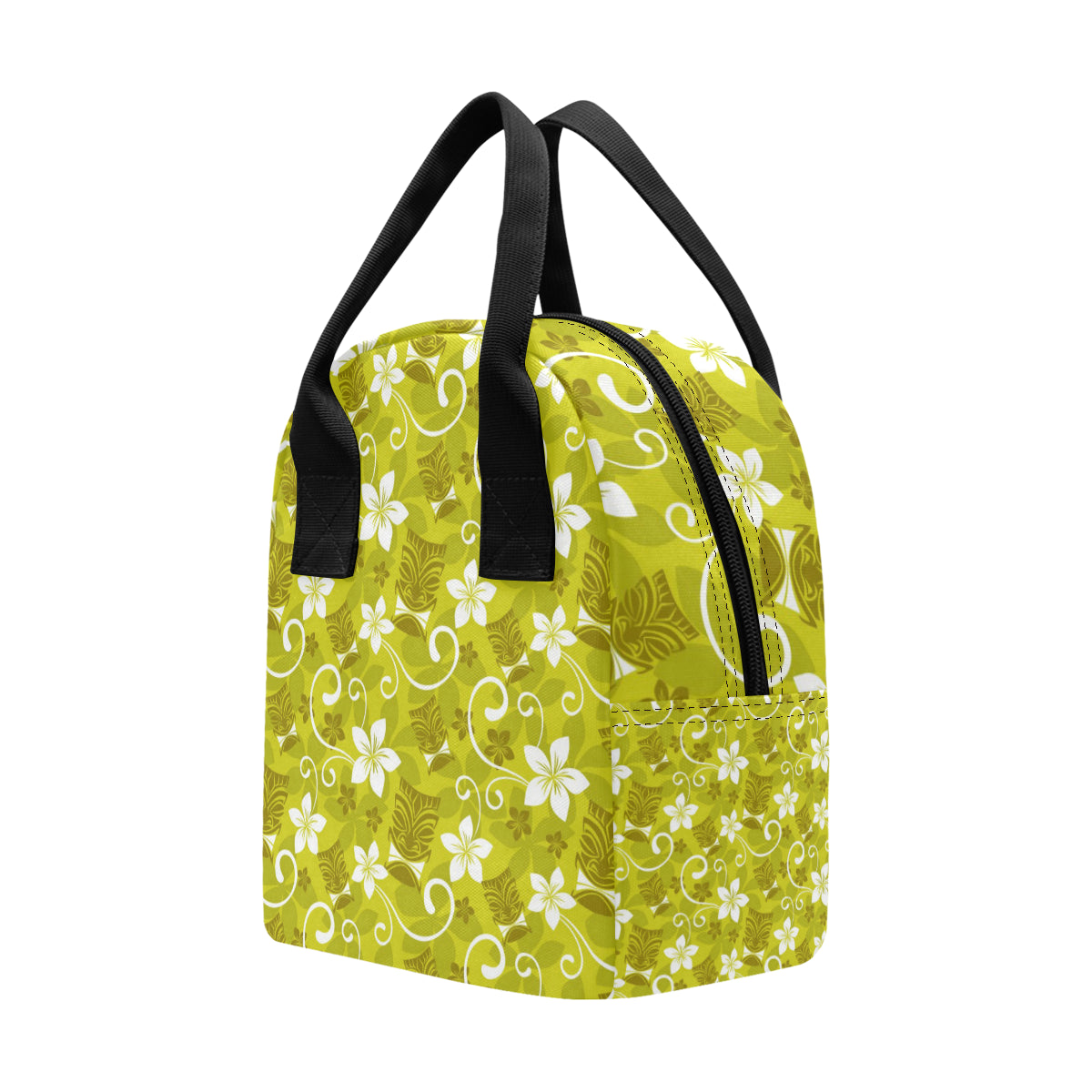 Hawaiian Themed Pattern Print Design H019 Insulated Lunch Bag