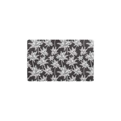Palm Tree Pattern Print Design PT03 Kitchen Mat
