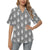 Buddha Pattern Print Design 05 Women's Hawaiian Shirt