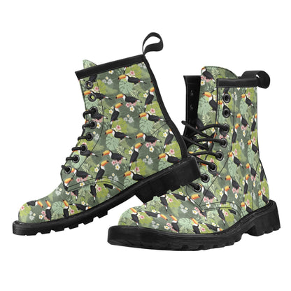 Toucan Print Design LKS304 Women's Boots
