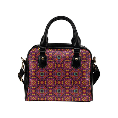 Bohemian Pattern Print Design 10 Shoulder Handbag