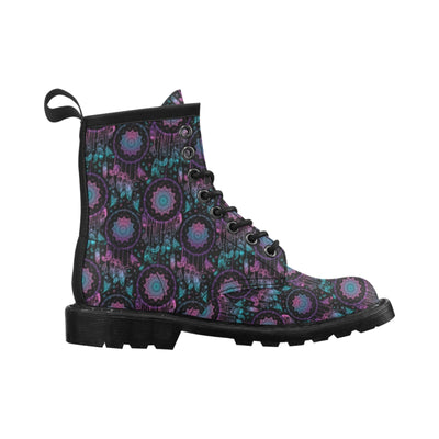 Dream catcher boho mandala Women's Boots