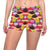 Cupcake Pattern Print Design CP02 Yoga Shorts