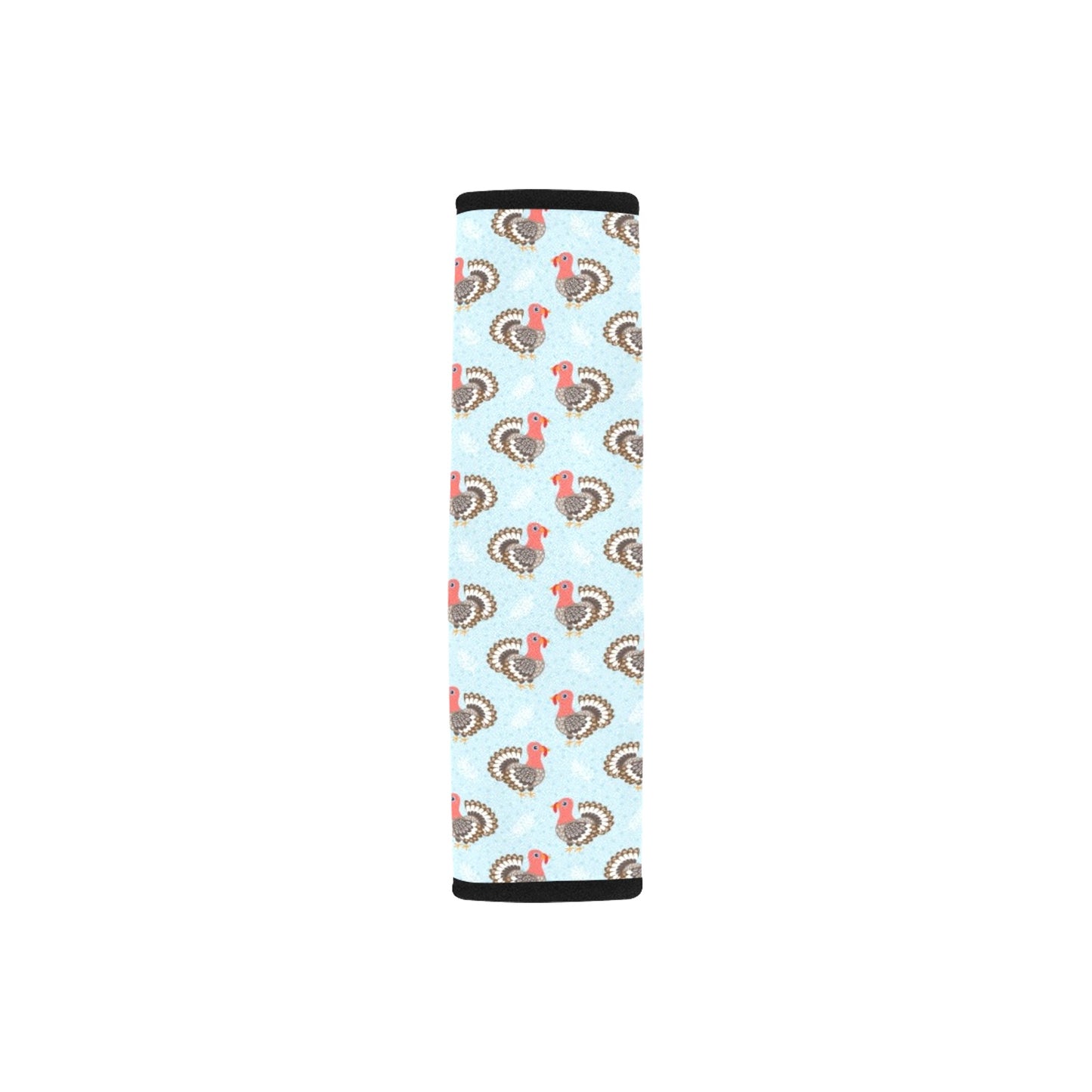 Turkey Print Design LKS403 Car Seat Belt Cover