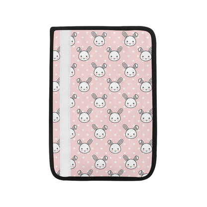 Rabbit Pattern Print Design RB02 Car Seat Belt Cover