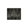 Moon Boho Style Pattern Print Design 01 Men's ID Card Wallet