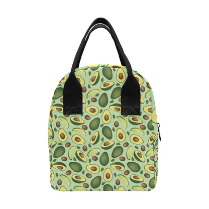 Avocado Pattern Print Design AC01 Insulated Lunch Bag