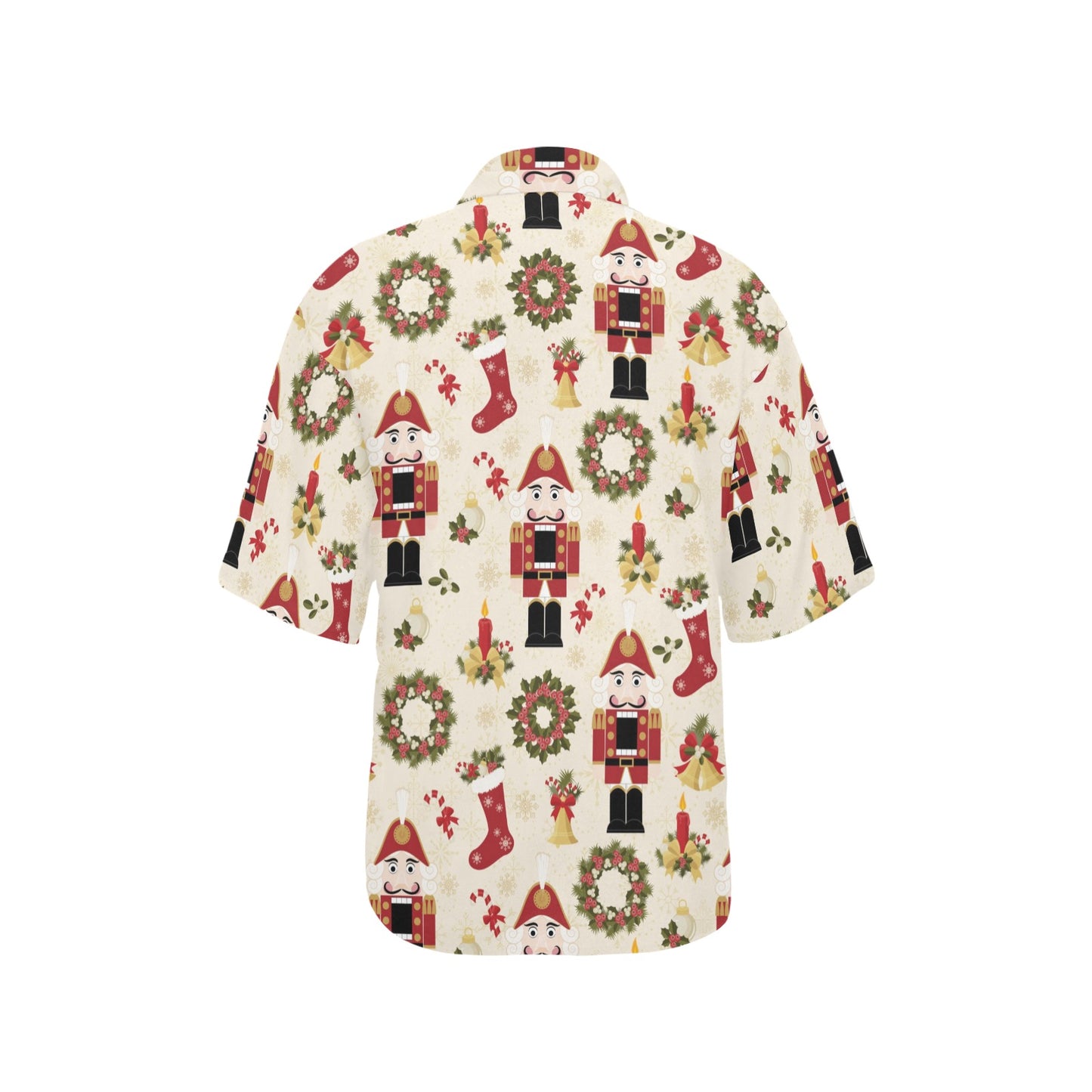 Nutcracker Pattern Print Design A01 Women's Hawaiian Shirt