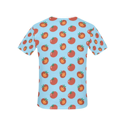 Tomato Print Design LKS304 Women's  T-shirt