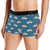 Angel Pattern Print Design 08 Men's Boxer Briefs