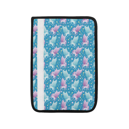 Pegasus Pattern Print Design 04 Car Seat Belt Cover