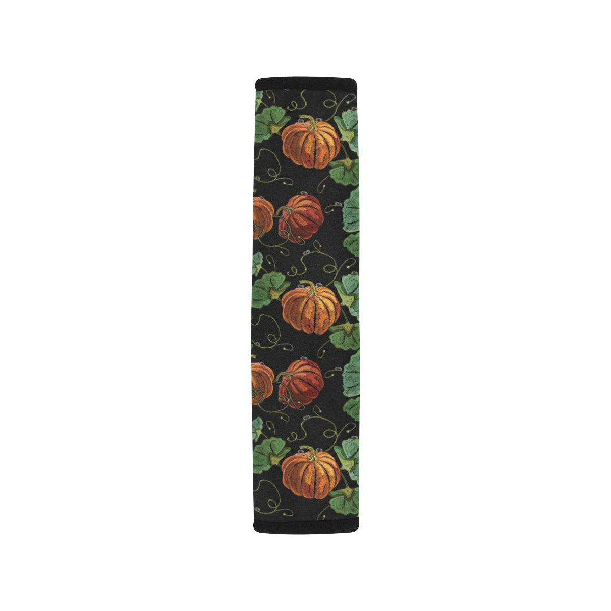 Pumpkin Pattern Print Design A02 Car Seat Belt Cover