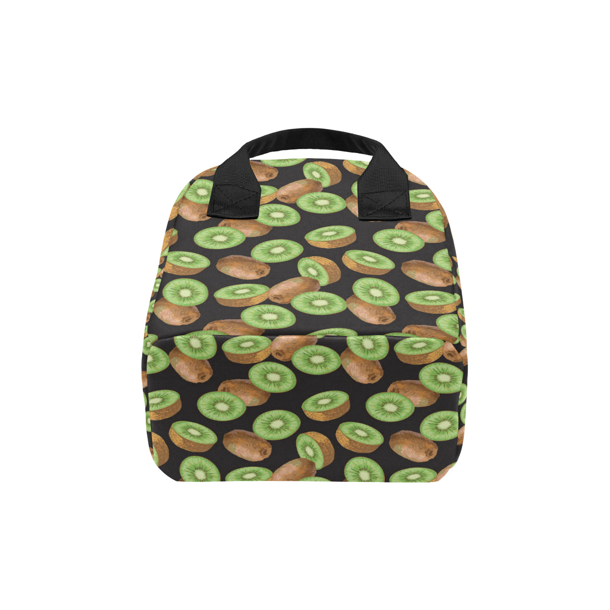 Kiwi Pattern Print Design KW03 Insulated Lunch Bag