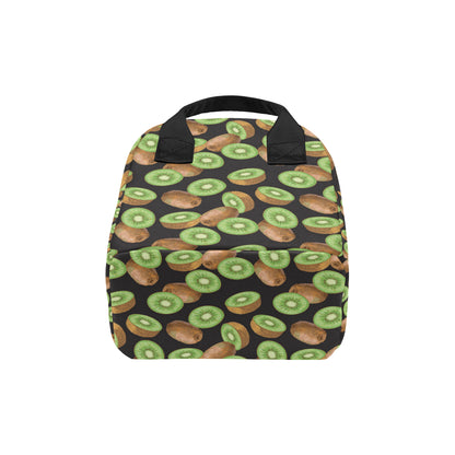 Kiwi Pattern Print Design KW03 Insulated Lunch Bag