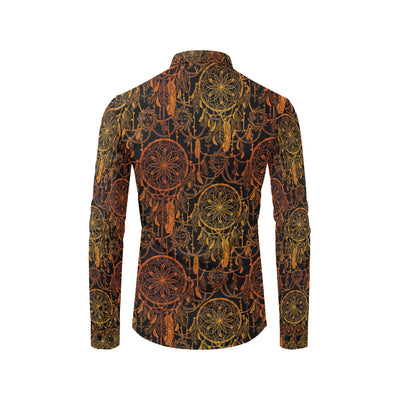 Dream catcher Sun and Moon Men's Long Sleeve Shirt