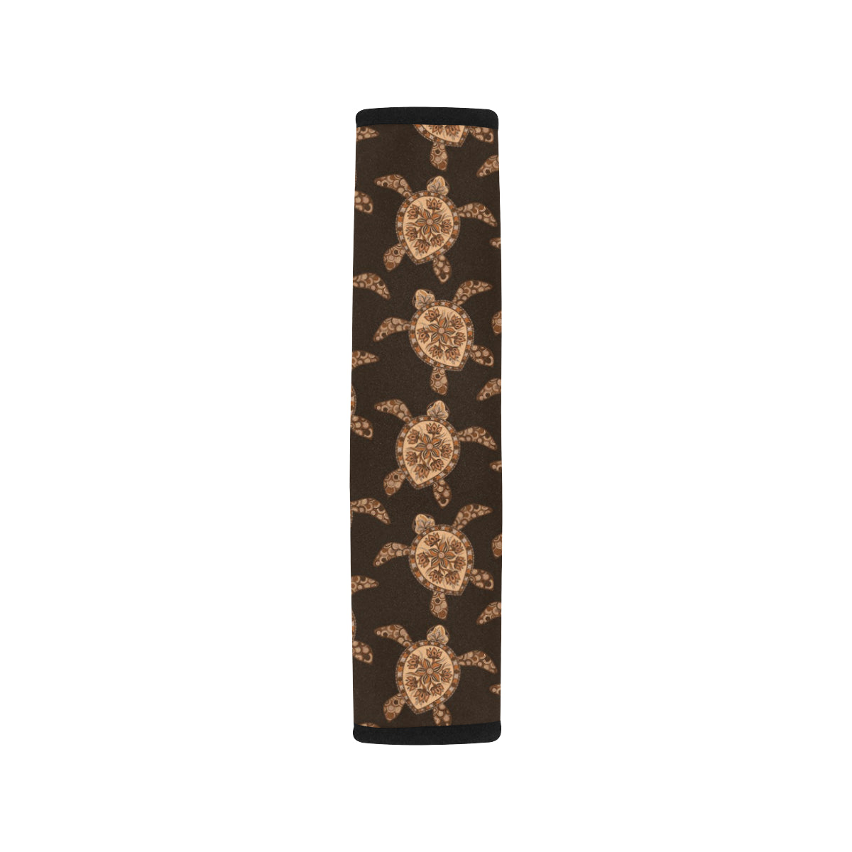 Tribal Sea Turtle Pattern Print Design T09 Car Seat Belt Cover