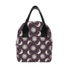 Sun Moon Face Insulated Lunch Bag