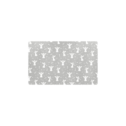 Angel Pattern Print Design 03 Kitchen Mat