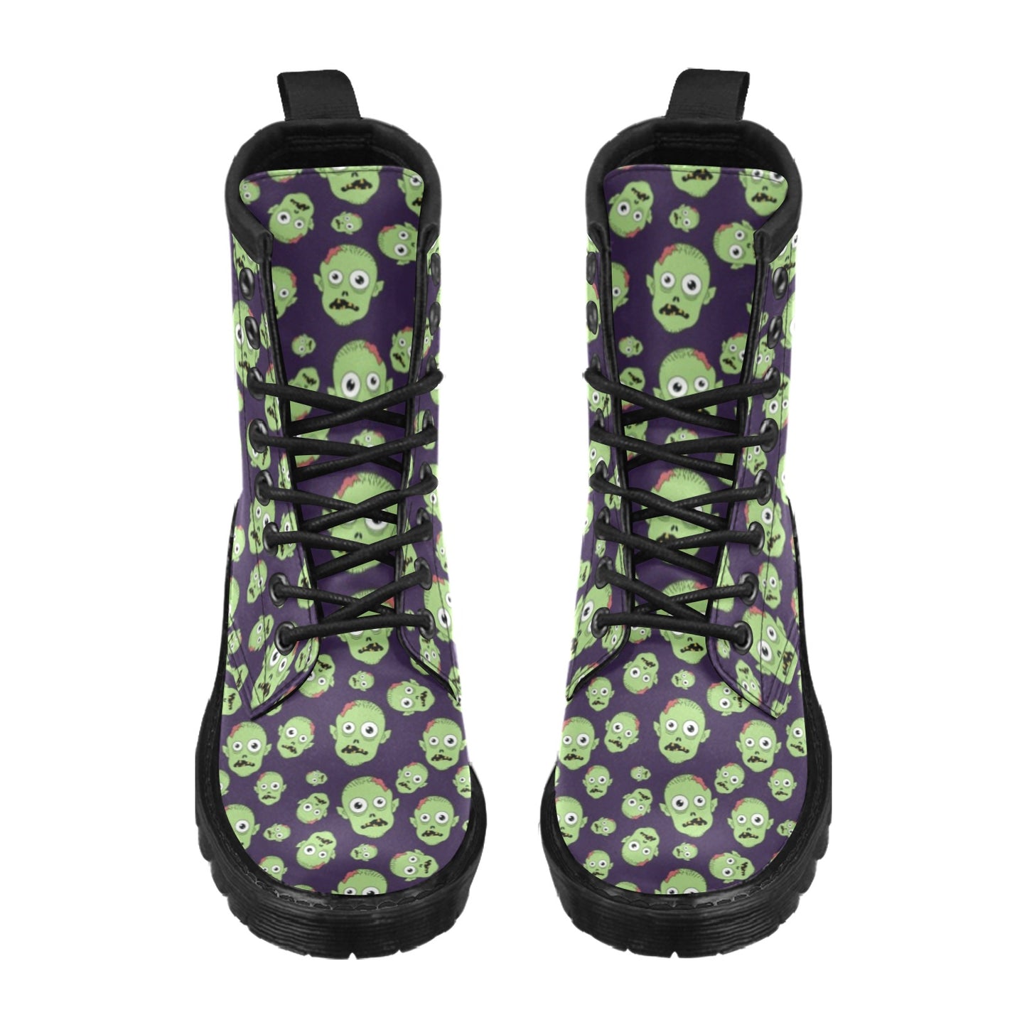 Zombie Print Design LKS303 Women's Boots