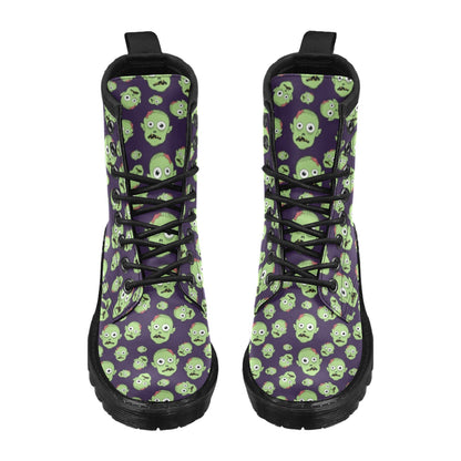 Zombie Print Design LKS303 Women's Boots