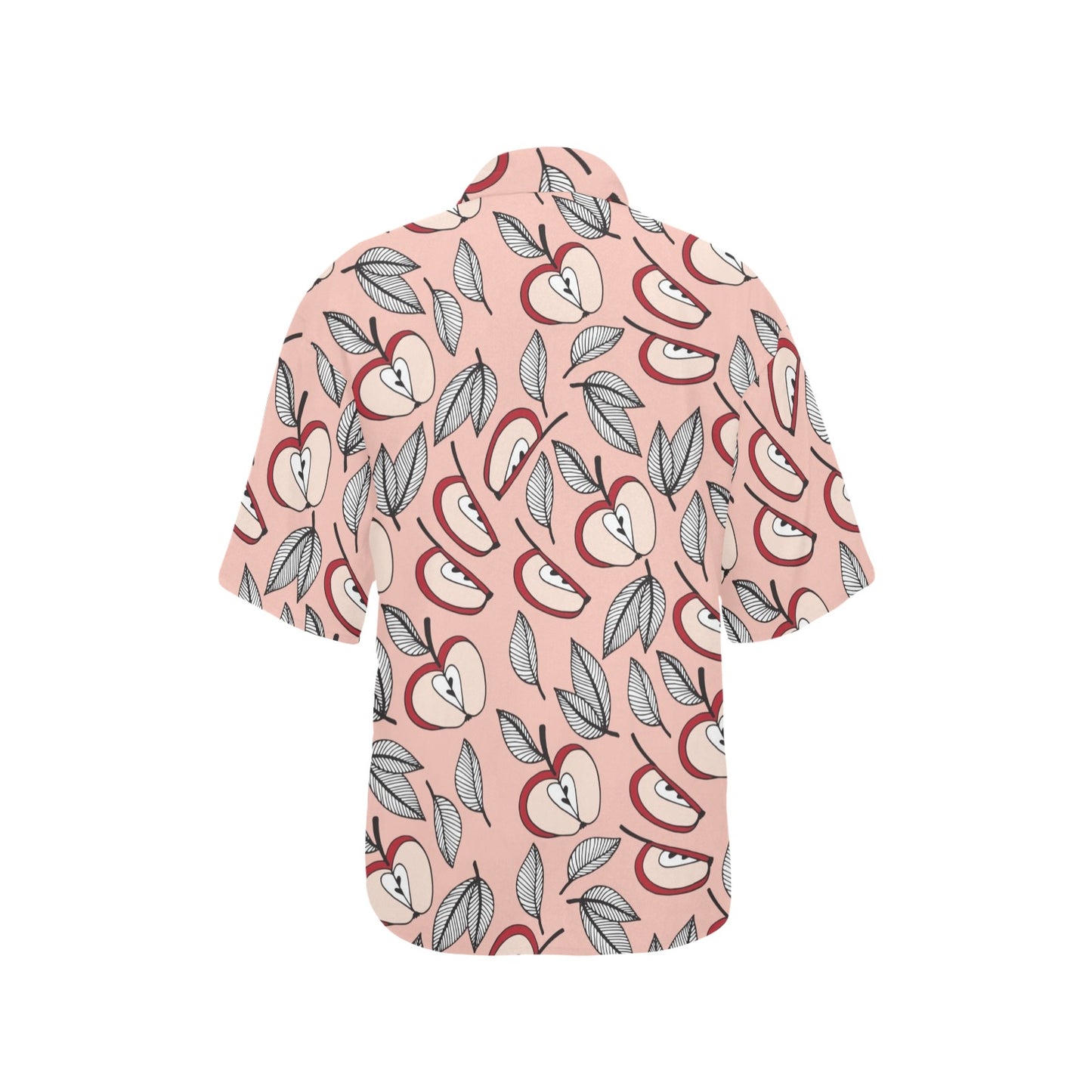 Apple Pattern Print Design AP04 Women's Hawaiian Shirt