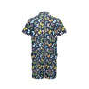 Butterfly Beautiful Print Pattern Men's Romper