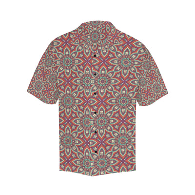 Bohemian Pattern Print Design 03 Men's Hawaiian Shirt