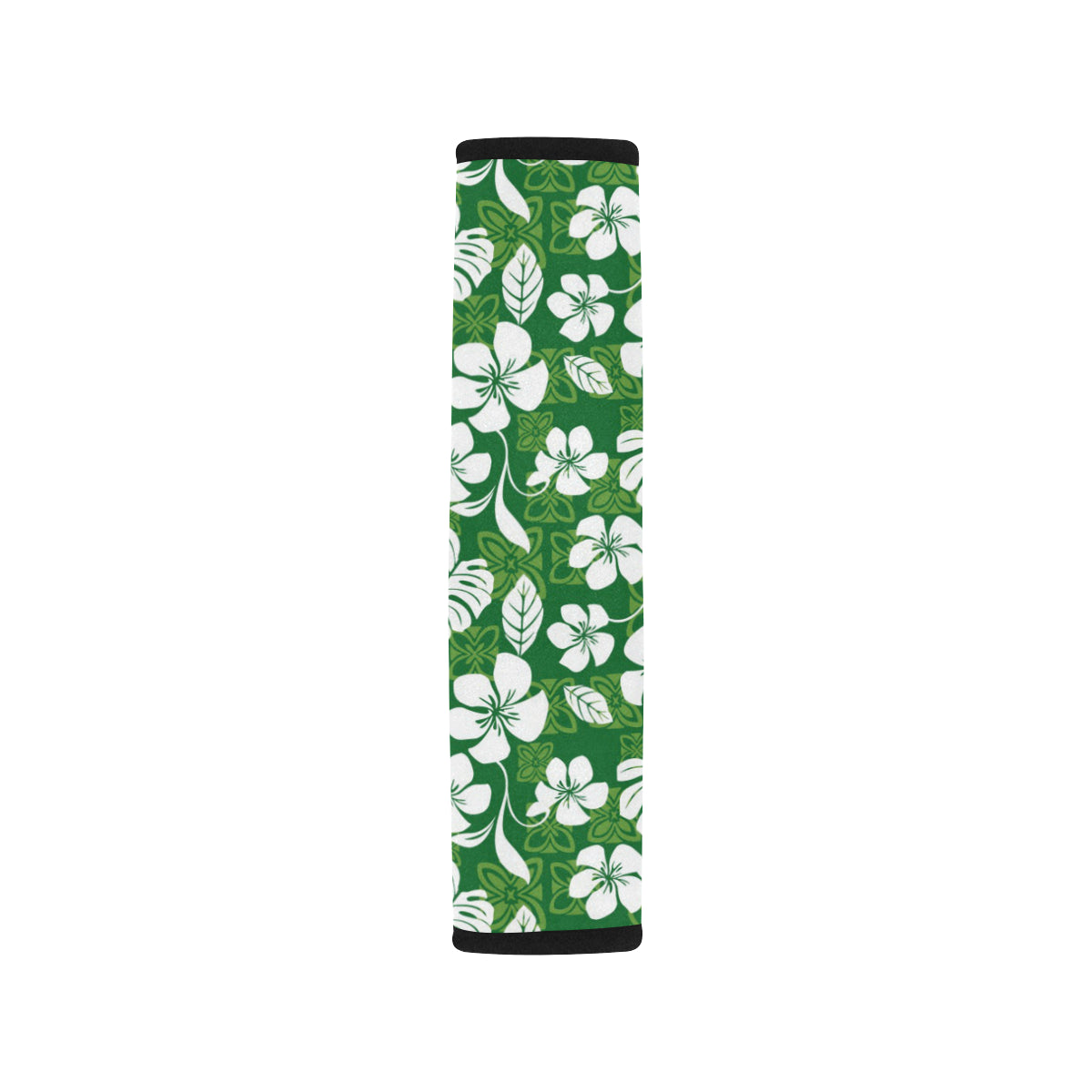 Hawaiian Themed Pattern Print Design H016 Car Seat Belt Cover