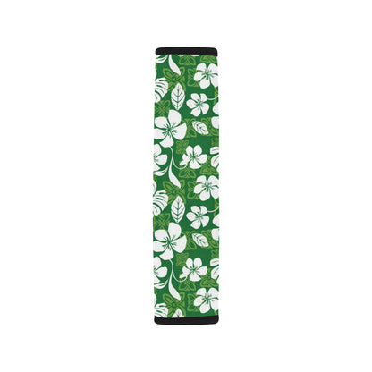 Hawaiian Themed Pattern Print Design H016 Car Seat Belt Cover