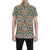 Mandala Pattern Print Design 01 Men's Short Sleeve Button Up Shirt