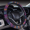 Line Tribal Aztec Steering Wheel Cover with Elastic Edge