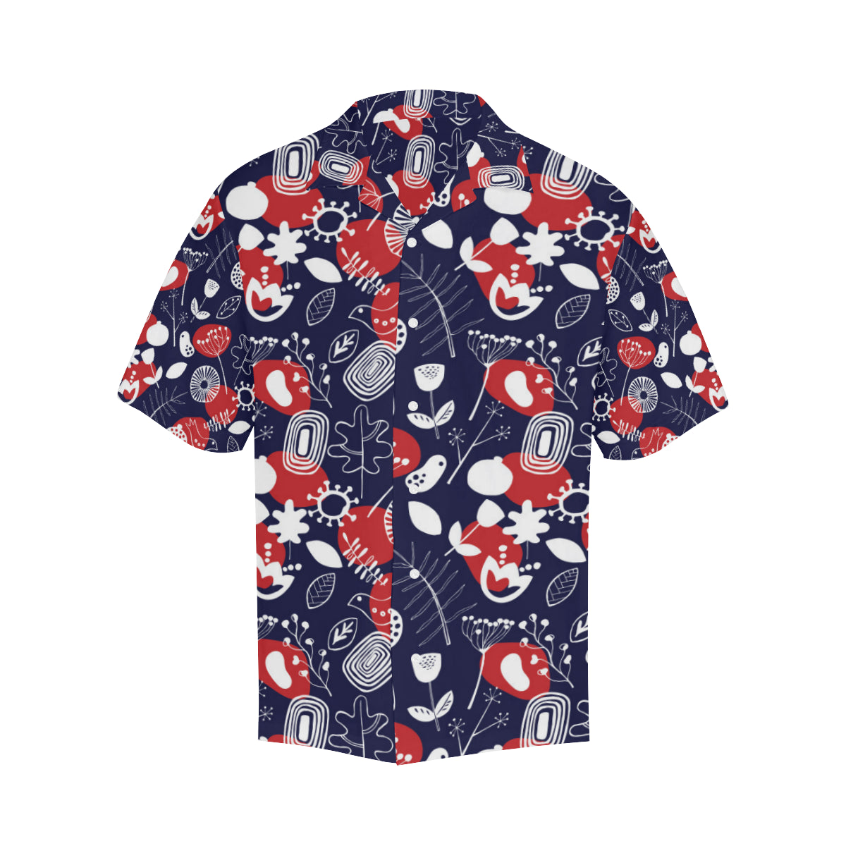 Nordic Pattern Print Design A02 Men's Hawaiian Shirt