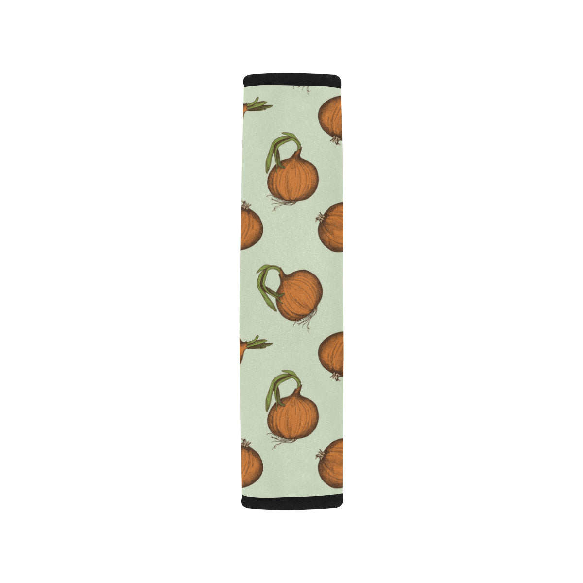 Onion Pattern Print Design A05 Car Seat Belt Cover