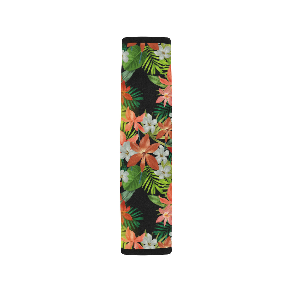 Amaryllis Pattern Print Design AL07 Car Seat Belt Cover