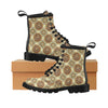 Calendar Aztec Themed Print Pattern Women's Boots