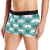 Polar Bear Pattern Print Design A05 Men's Boxer Briefs