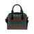 Aztec Pattern Print Design 04 Shoulder Handbag