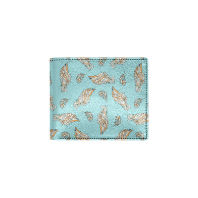 Angel Wings Pattern Print Design 03 Men's ID Card Wallet