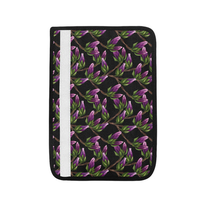 Magnolia Pattern Print Design MAG010 Car Seat Belt Cover