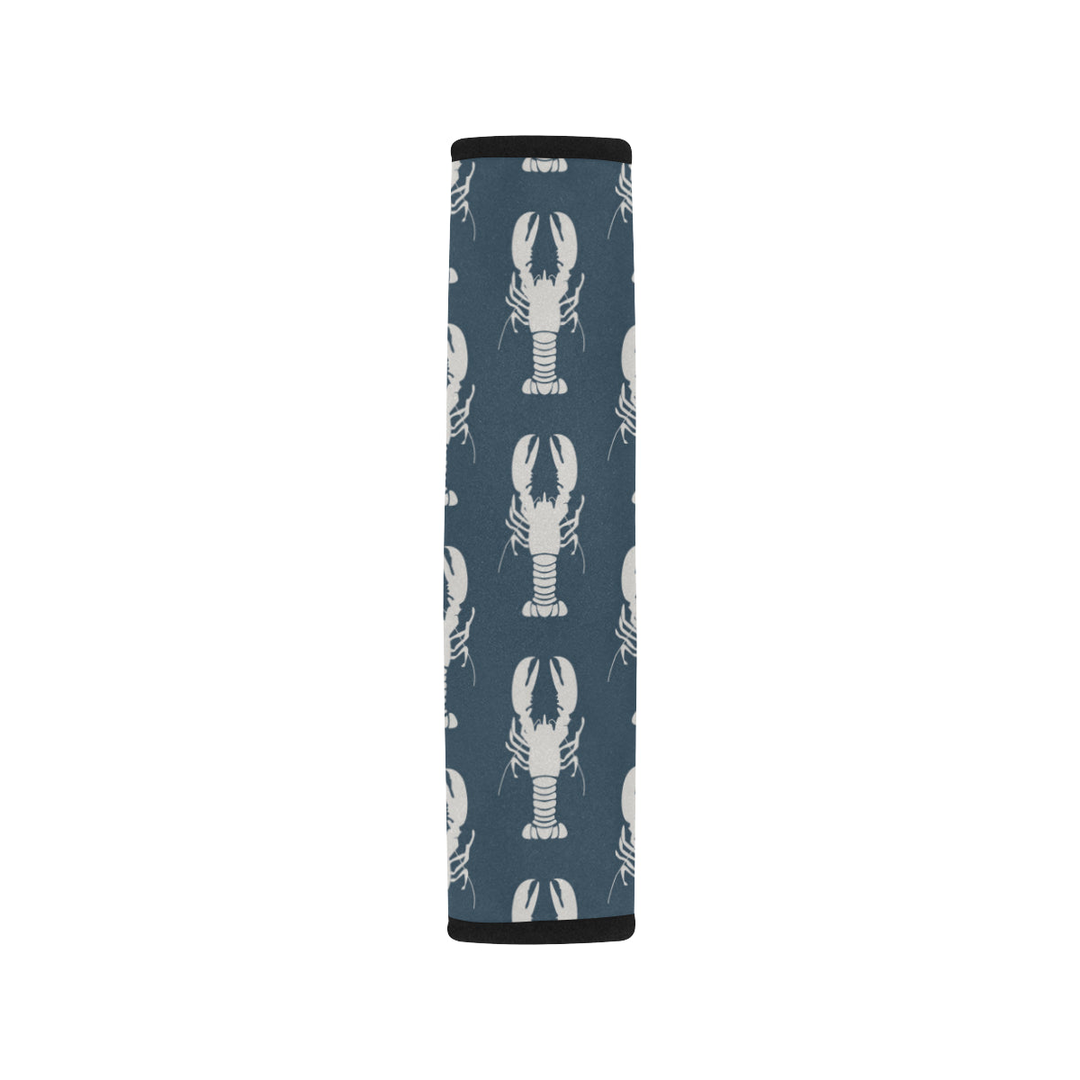 Lobster Pattern Print Design 02 Car Seat Belt Cover