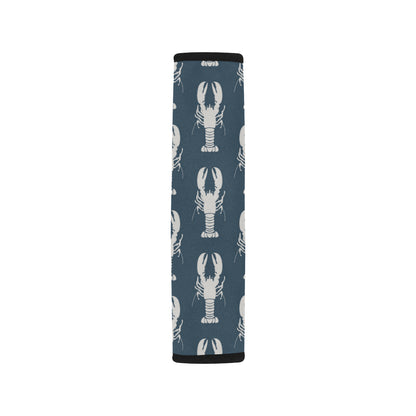 Lobster Pattern Print Design 02 Car Seat Belt Cover