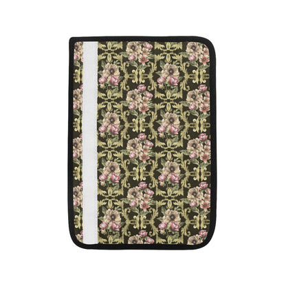 Baroque Pattern Print Design 02 Car Seat Belt Cover